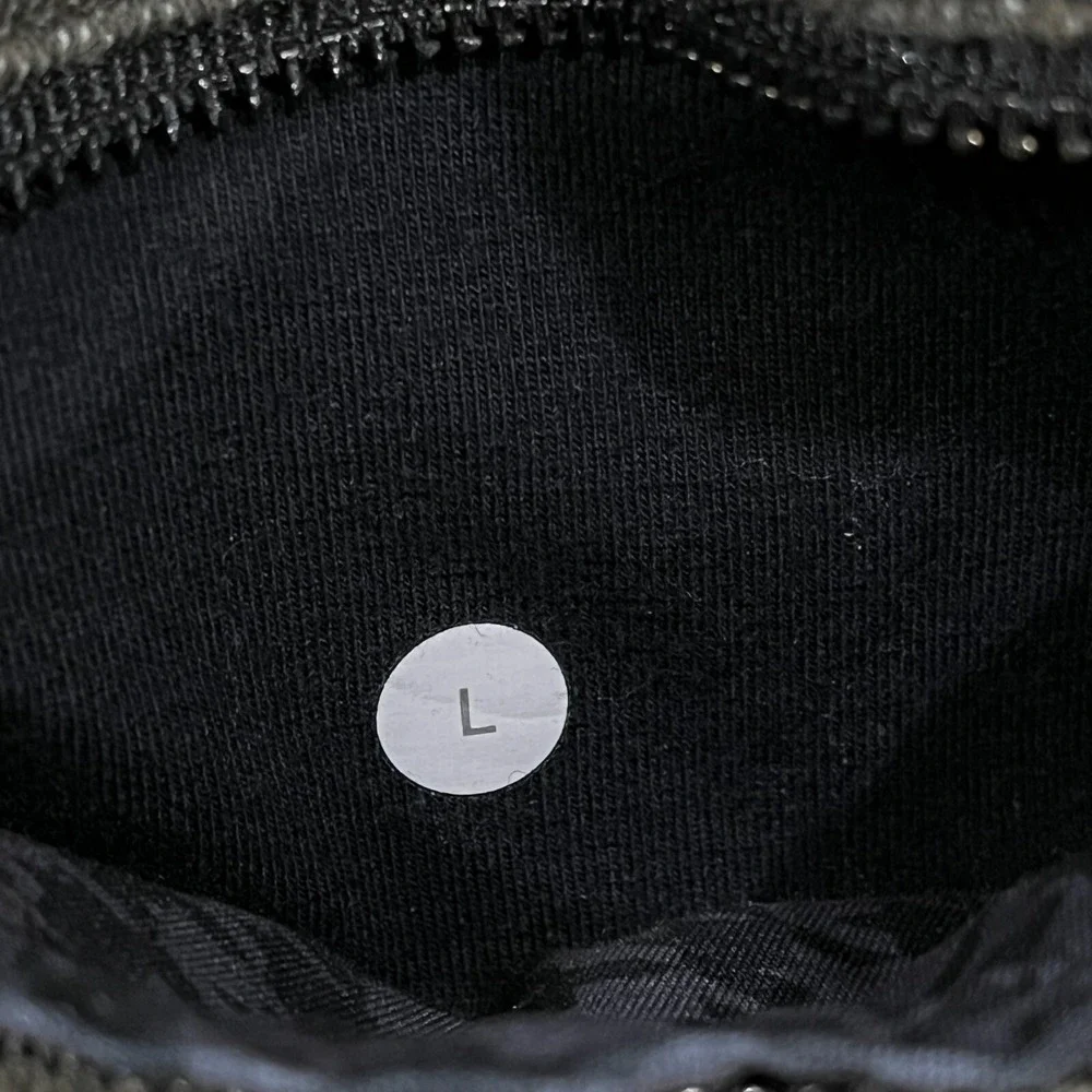 Lululemon Jacket Mens‎ Large Deep Cove Full Zip Hoodie High Neck Heavy Fleece